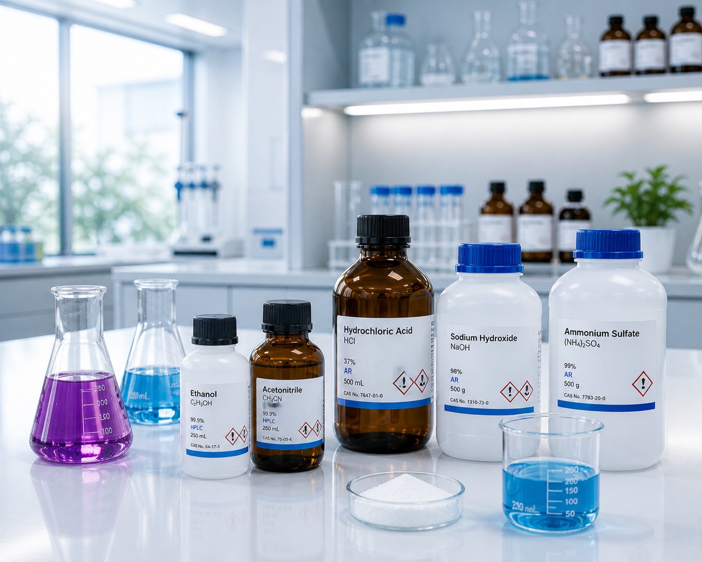 Laboratory Chemicals & Reagents